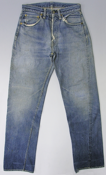 オリジナル リーバイス 501XX 革パッチ デニム ンテージ