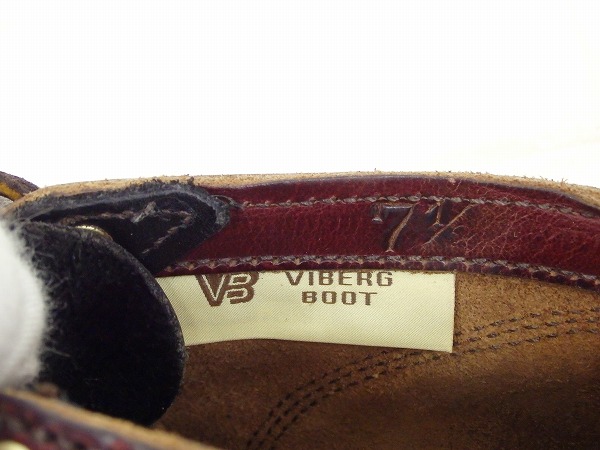 viberg lace to toe