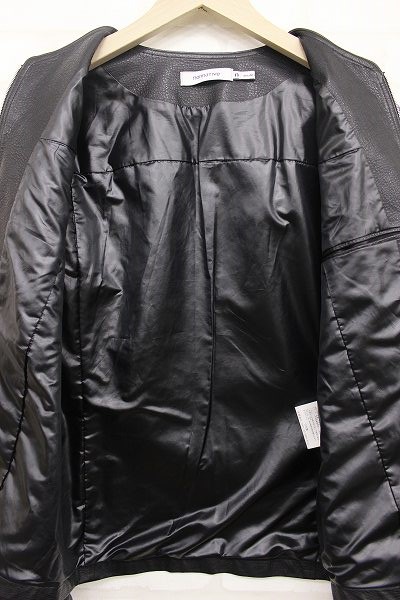 13AW NONNATIVE Laborer レザー ブルゾン - レザージャケット