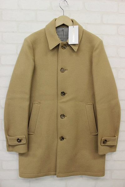 新品 ワコマリア 14AW バルカラーコート WACKOMARIA