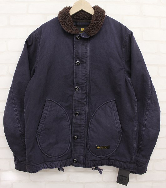 試着 NEIGHBORHOOD 16AW N-1D/C JKT デッキジャケット赤富士屋洋服店