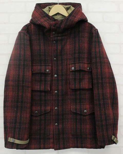 ジョーマッコイ フーデッドマッキーノジャケット JOEMcCOY