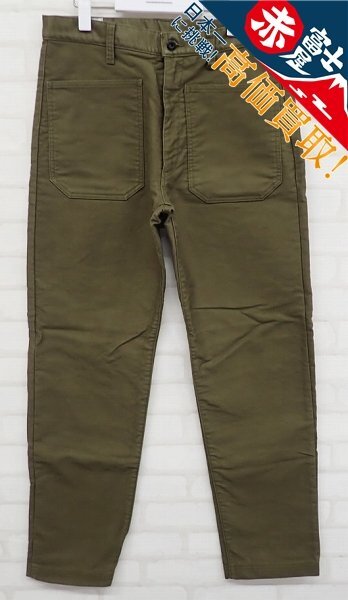 RI4P2776/NAOSHIYA CUSTOM FACTORY N-1 DECK デッキパンツ 直し屋 BERBERJIN ベルベルジン