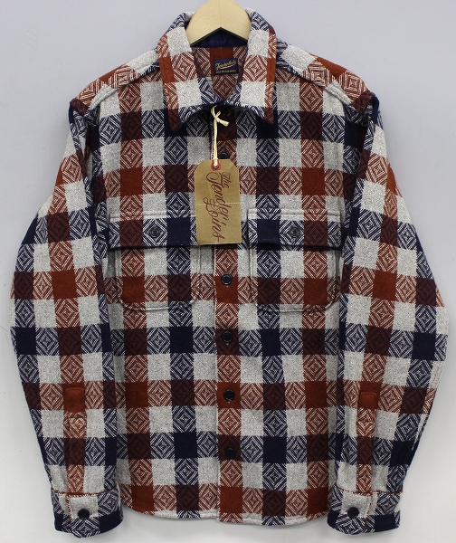 試着 テンダーロイン 14AW BUFFALO CPO JKT TENDERLOIN