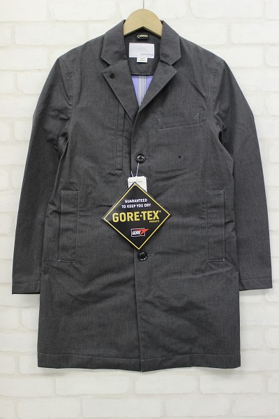 新品】nanamica GORE-TEX(R) チェスターフィールドコート | ochge.org