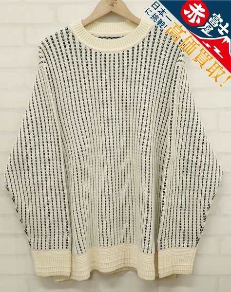 RI9T8741/VICTIM ウール混ローゲージニット VTM-16-N-138 ヴィクティム セーター