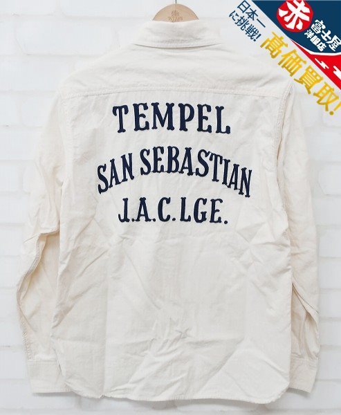 3T1569/シュガーケーン シャンブレーシャツ SUGARCANE