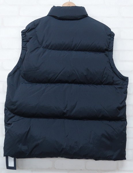 1J9875/URU NYLON SILK DOWN VEST ウル ナイロンシルクダウンベスト赤富士屋洋服店オンライン本店 /アメカジ・ビンテージ等/