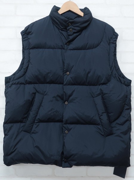 1J9875/URU NYLON SILK DOWN VEST ウル ナイロンシルクダウンベスト赤富士屋洋服店オンライン本店 /アメカジ・ビンテージ等/