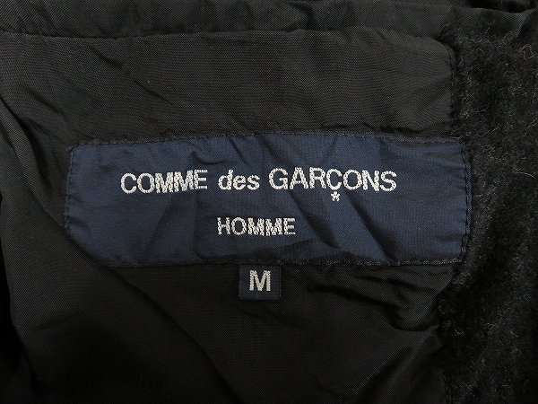 AD2004 COMME des GARCONS HOMME ウール 縮絨パンツ