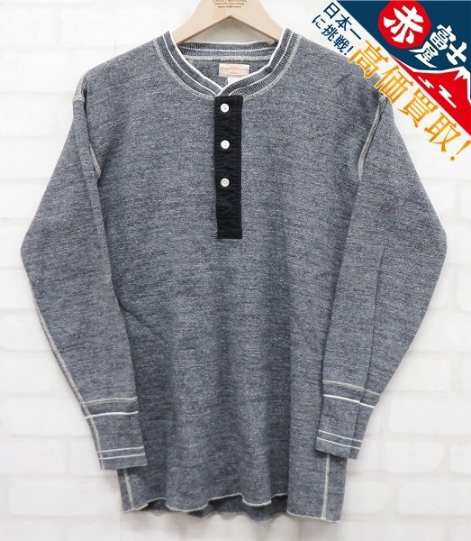 JK8T9052/BUTCHER PRODUCTS ヘンリーネックTシャツ ブッチャープロダクツ