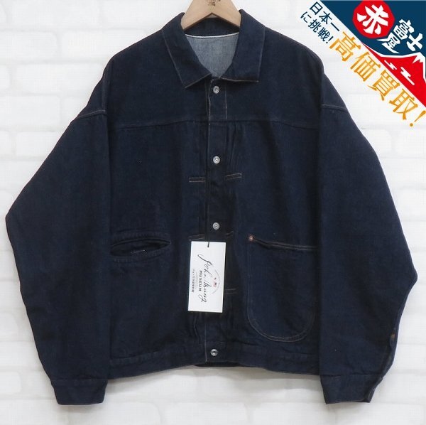 JK9T2018/未使用品 ウエアハウス JOHN MUNG デニムジャケット WAREHOUSE Gジャン ジョン万次郎