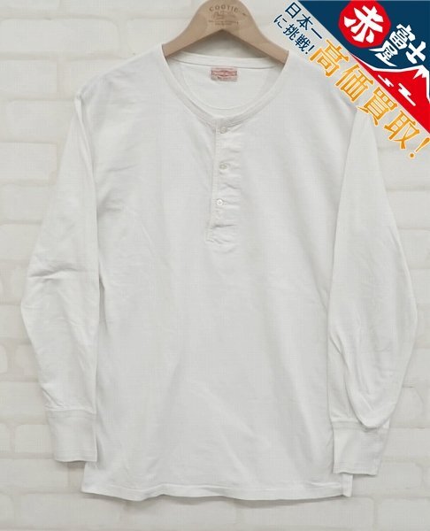 JK9T9662【クリックポスト対応】BUTCHER PRODUCTS ヘンリーネックTシャツ ブッチャープロダクツ AtLast&Co