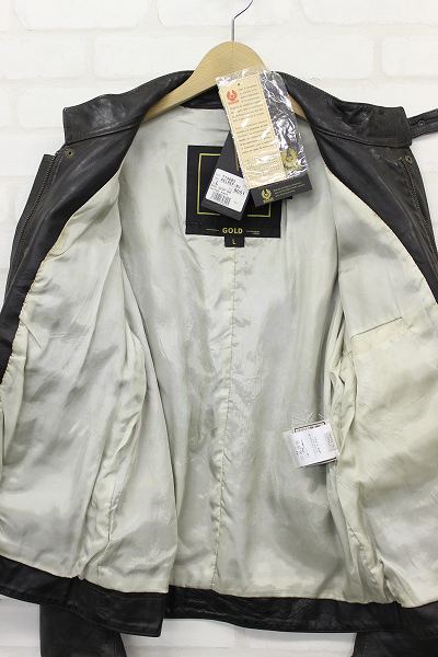 新品 ベルスタッフ ブラッドジャケット BELSTAFF赤富士屋洋服店