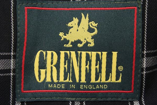GRENFELL STOCKWELL グレンフェルクロスミディアムフーデッド