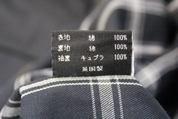 グレンフェル stockwell フーデットコート38 ジャケット・アウター
