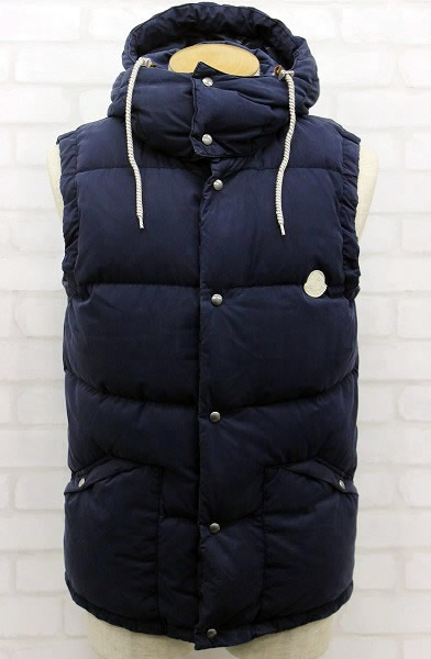 14,536円moncler IDE モンクレール　V  ダウンベスト　visvim