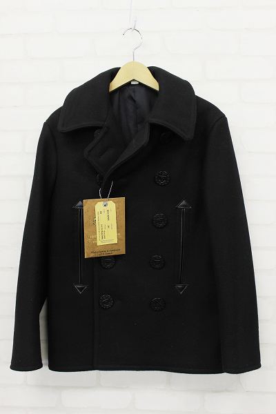 新品 バズリクソンズ 36oz Pコート ギブソンモデル BUZZ RICKSON'S BR12394