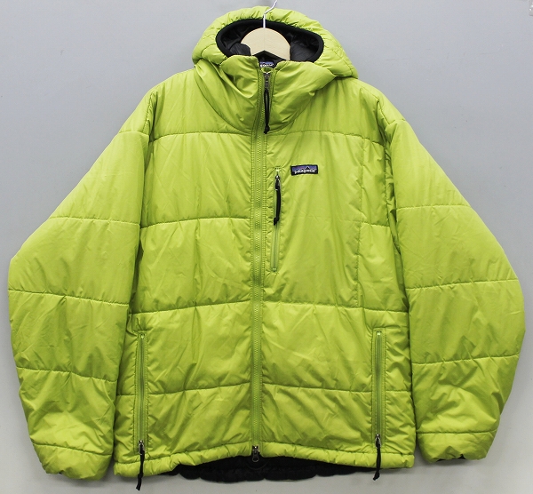 PATAGONIA パタゴニア DAS PARKA ダスパーカ アシッドグリーン