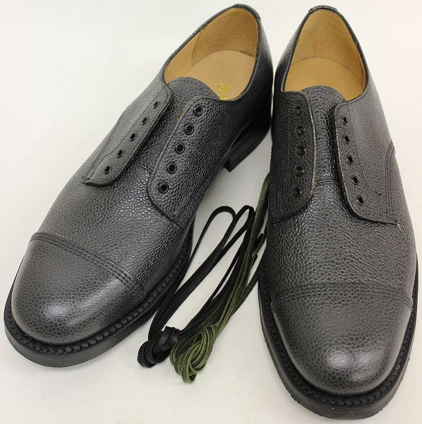 新品 サンダース ミリタリーダービーシューズ SANDERS