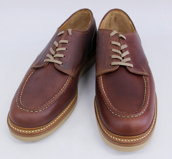 新品 MOTO 2300 Uチップレザーシューズ モト