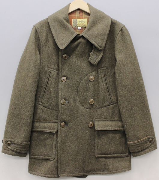 DELUXE WARE /デラックスウエア/アウターコート/Pコート/美品 デラックスウエア Pコート DELUXEWARE赤富士屋洋服店オンライン本店