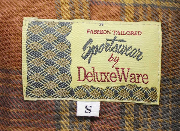 デラックスウエア Pコート DELUXEWARE赤富士屋洋服店オンライン本店