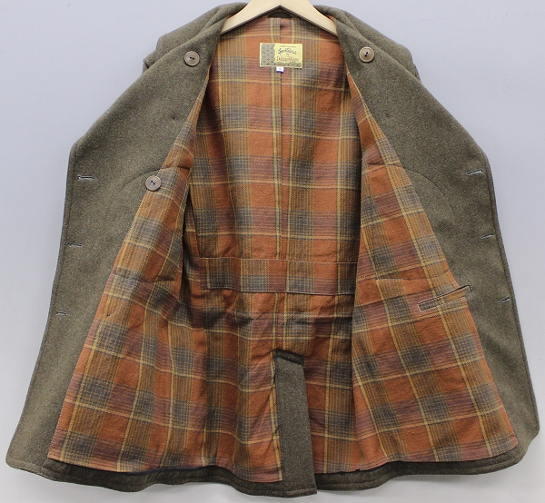 デラックスウエア Pコート DELUXEWARE赤富士屋洋服店オンライン本店