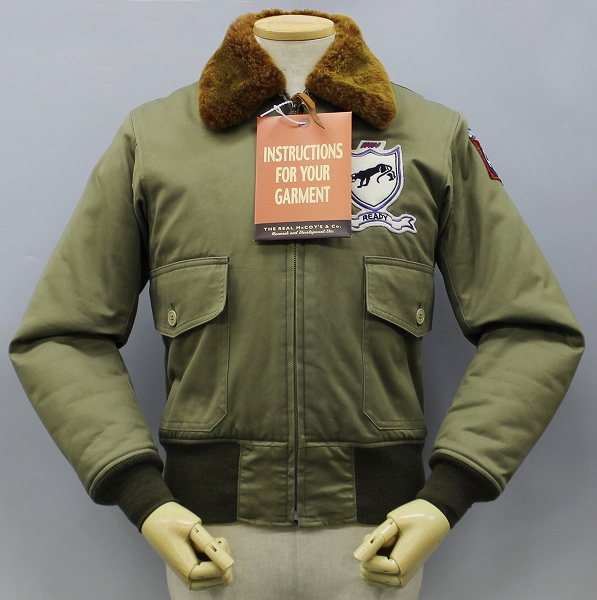 リアルマッコイズ B-10 ラフウェア THE REALMcCOY'S