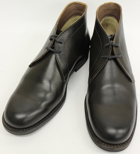 新品 モトラトリー 1400 2EYE チャッカブーツ MOTORATORY