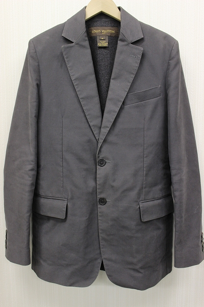 ルイヴィトン コットンテーラードジャケット