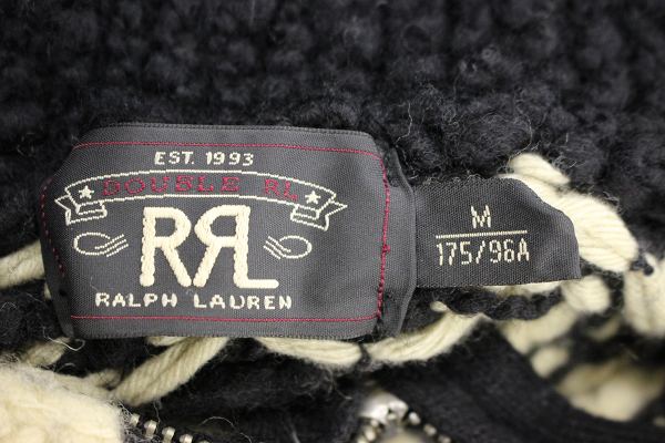 RRL ハンドニットカウチン セーター赤富士屋洋服店オンライン本店 /アメカジ・ビンテージ等/