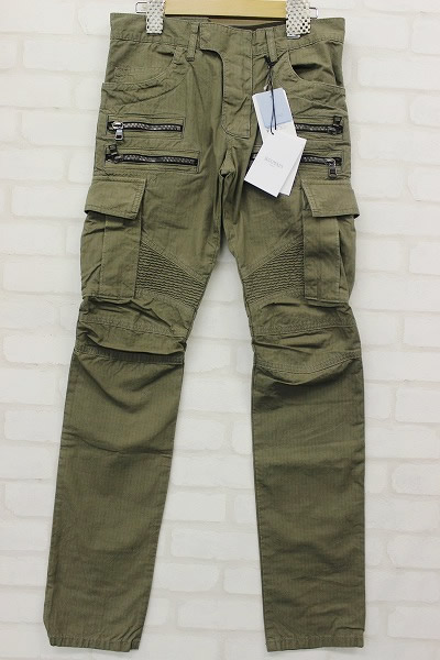 新品 バルマン 15ss バイカーカーゴパンツ