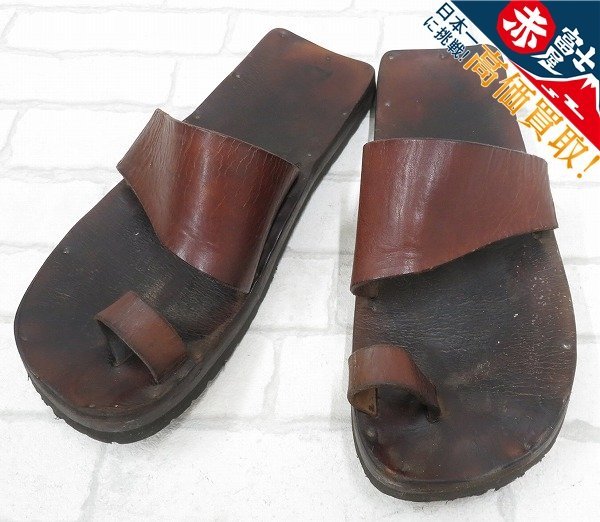 YT2S7447/Jutta Neumann Alice レザーサンダル ユッタニューマン アリス