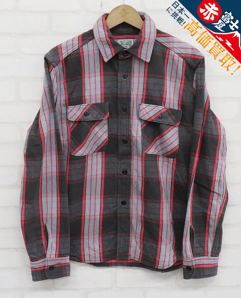 KI6T2932/ジェラード ヘビーネルシャツ JELADO