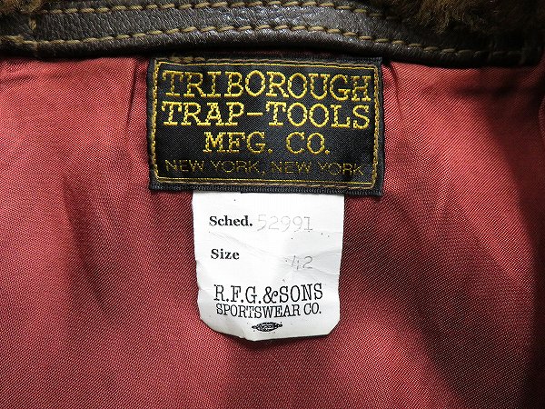 KI2J7857/未使用品 コリンボ 52991 G-1 フライトジャケット