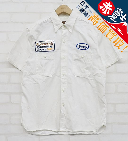 5T8860o/バズリクソンズ コントラクターシャツ BR35361 BUZZ RICKSON'S