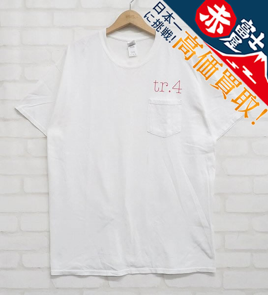 5T9490o【クリックポスト対応】tr.4 suspension 半袖ポケットTシャツ ティーアールフォーサスペンション 村上淳 STAFF POCKET S/S