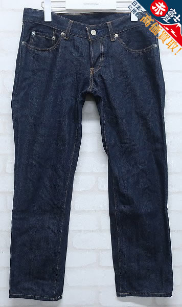 JK2P6493/リーバイス 599-03 ローライズスリムデニム 日本製 Levi's赤