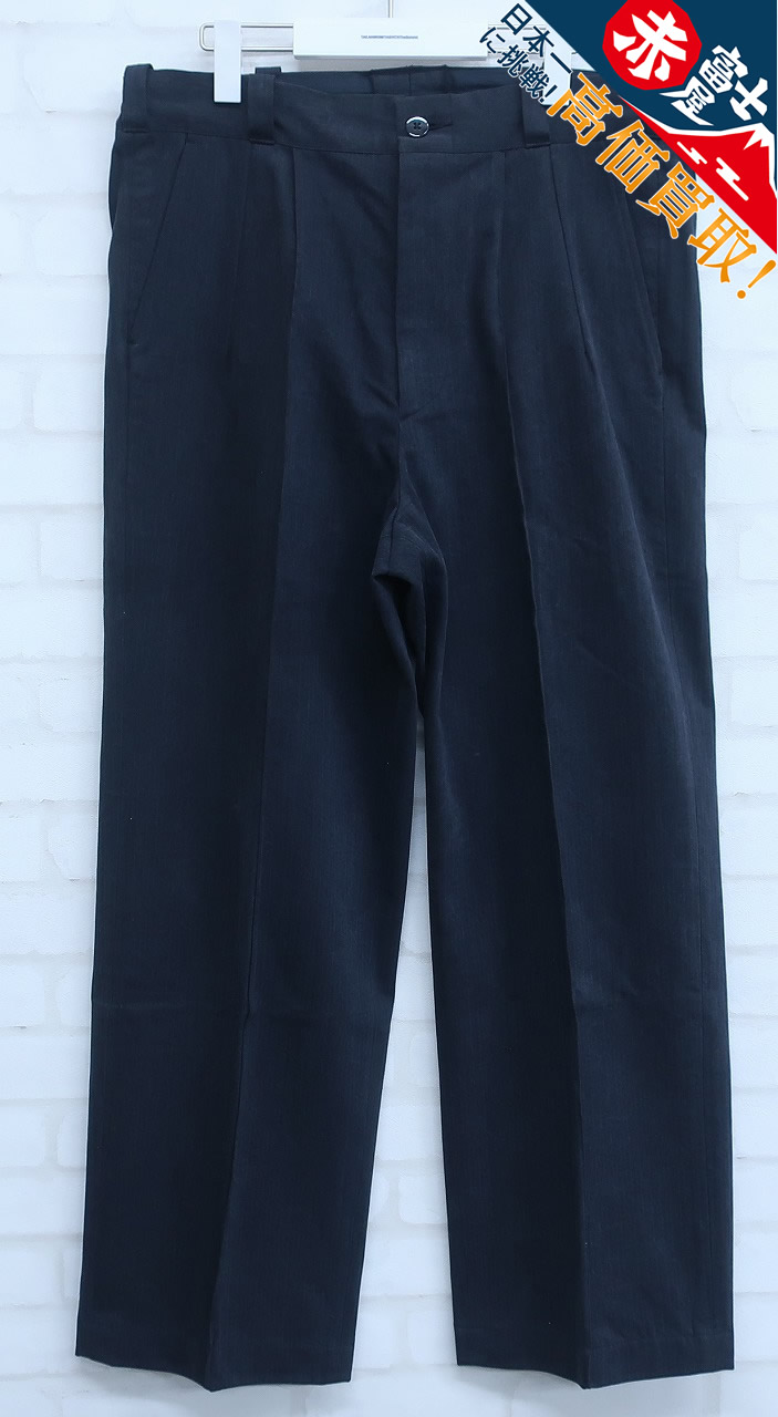 SU2P7401/OLD JOE 192OJ-PT04 FRONT TUCK ARMY TROUSER オールドジョー 