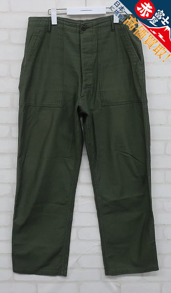 2P6064/MSG&SONS US ARMY UTILITY TROUSERS ベイカーファティーグパンツ ARCH アーチ