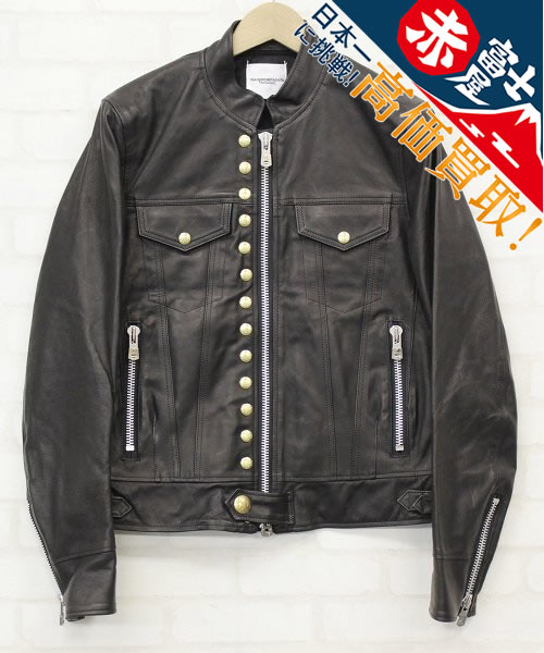 1J7943/The Soloist 16AW leather jacket sj.0029AW16 ソロイスト レザージャケット