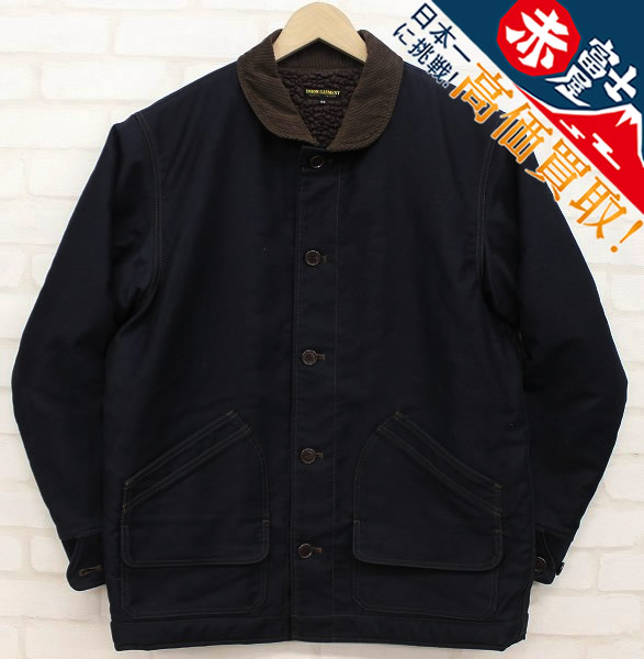 UNION GARMENT ジェリーデッキジャケット