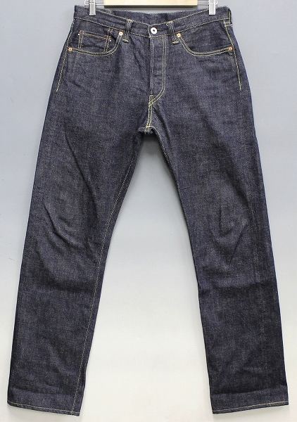 極上 フルカウント 1100-14-01 WW2 ストレートデニム