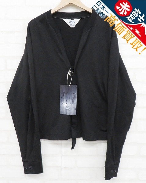 KH7T0995/未使用品 SUNSEA 21S04 T SHIRT CUSTOMIZED CARDIGAN サンシーカーディガン