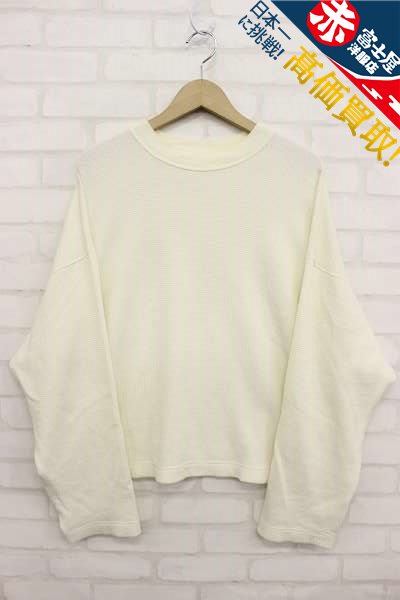 N.HOOLYWOOD 17ss CREW NECK LONG SLEEVE エヌハリウッド サーマルカットソー Tシャツ