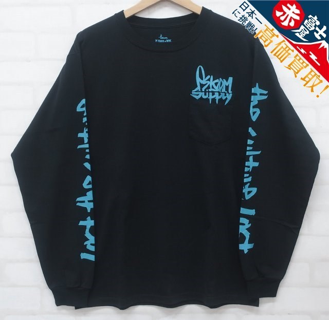 KH6T4140/未使用品 Psicom Long Sleeve WNW サイコム 長袖ポケットTシャツ