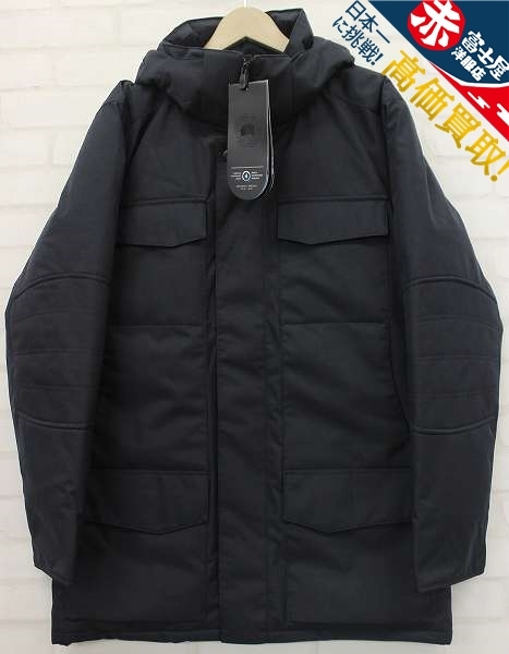 1J4336o/新品 カナダグースブラックレーベル WINDERMERE COAT ダウンジャケット CANADA GOOSE BLACK LABEL