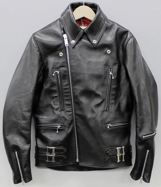 未着用品 666 LJM-1LT ホースハイド ライダース 32 馬革赤富士屋洋服店オンライン本店 /アメカジ・ビンテージ等/