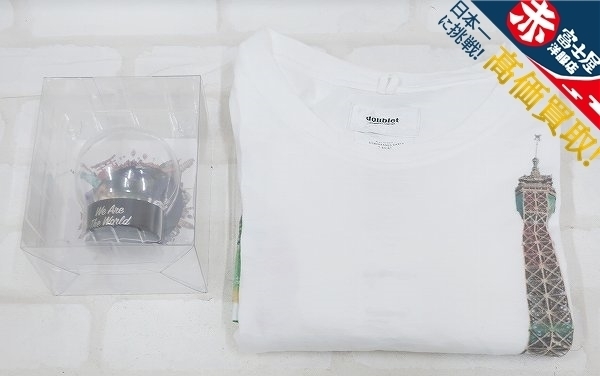 2A0923o/未使用品 doublet 20AW39CS143 COMPRESSED EARTH T-SHIRT HERITAGE ダブレット Tシャツ